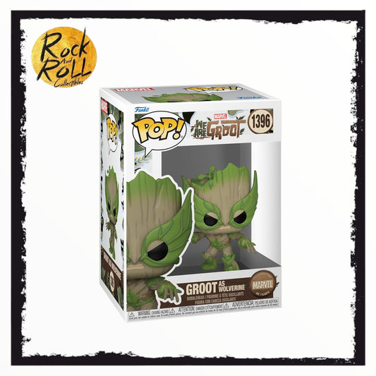 Groot as Wolverine #1396 Funko Pop! - We are Groot