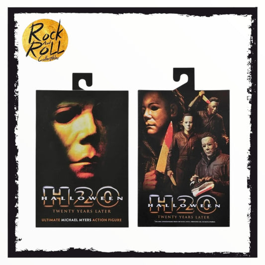 NECA Halloween H2O 1998 Ultimate Michael Myers 7” Scale Action Figure