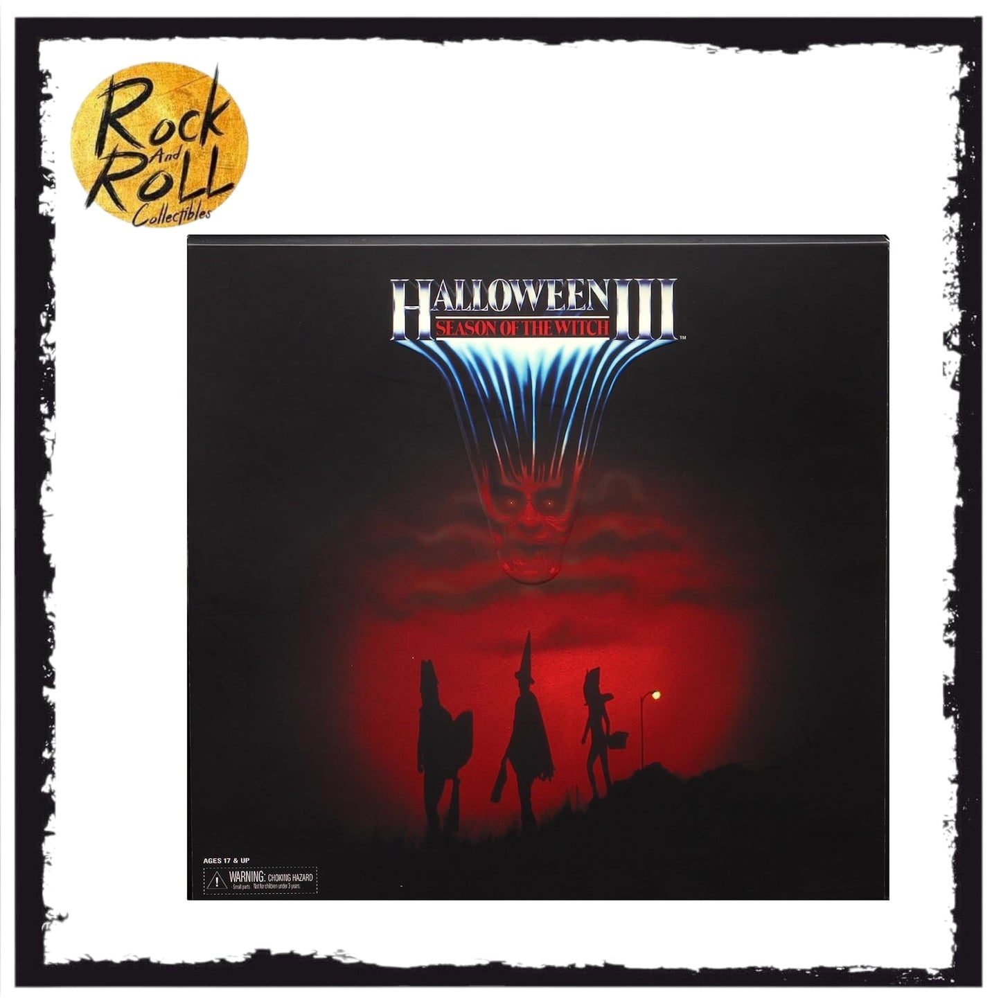 NECA - Halloween 3: Season of the Witch Trick R Treat 8 Scale Clothed Action Figure Set