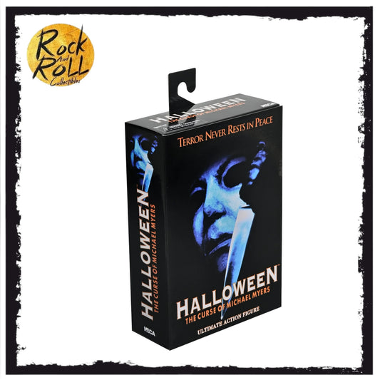 NECA Halloween 6: The Curse of Michael Myers 7″ Scale Ultimate Action Figure