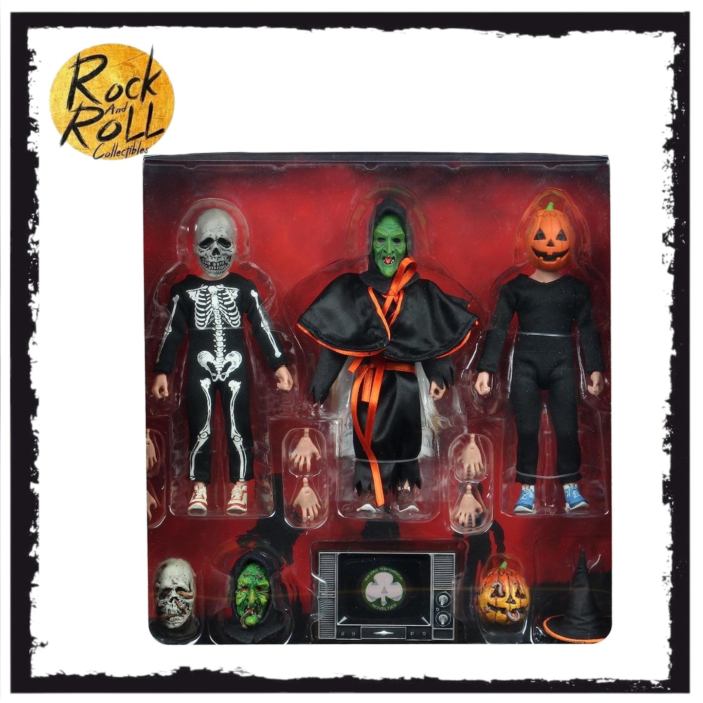 NECA - Halloween 3: Season of the Witch Trick R Treat 8 Scale Clothed Action Figure Set