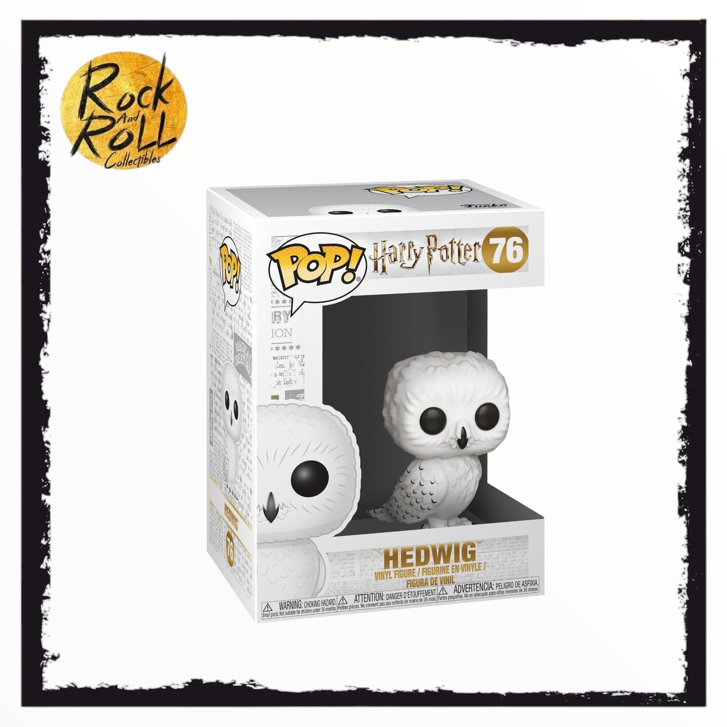 Hedwig #76 Funko Pop - Harry Potter