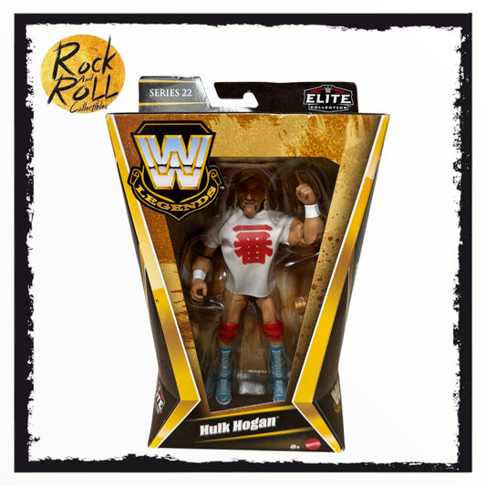 Not Mint Packaging - WWE Elite Legends Series 22 Hulk Hogan (Chase Variant) US Import