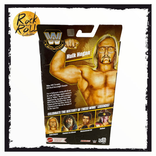 Not Mint Packaging - WWE Elite Legends Series 22 Hulk Hogan (Chase Variant) US Import