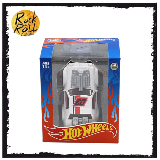The Loyal Subjects Hot Wheels SDCC 2019 White/Red Nightshifter