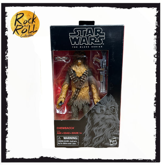 Star Wars Black Series Chewbacca Action Figure