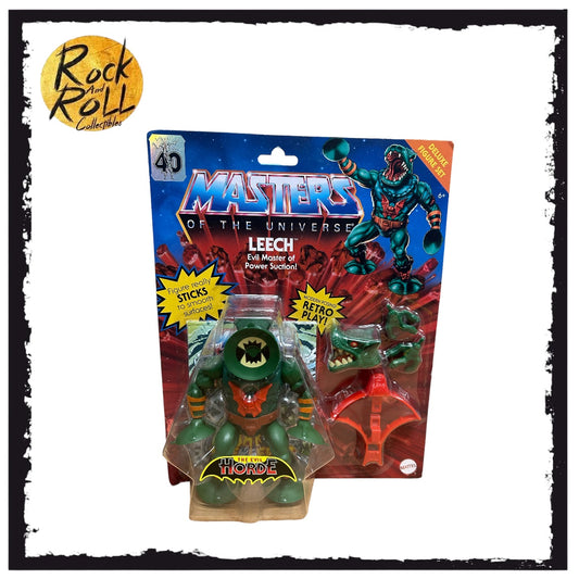 Leech - Masters of the Universe: Origins Deluxe USA Version - damaged packaging