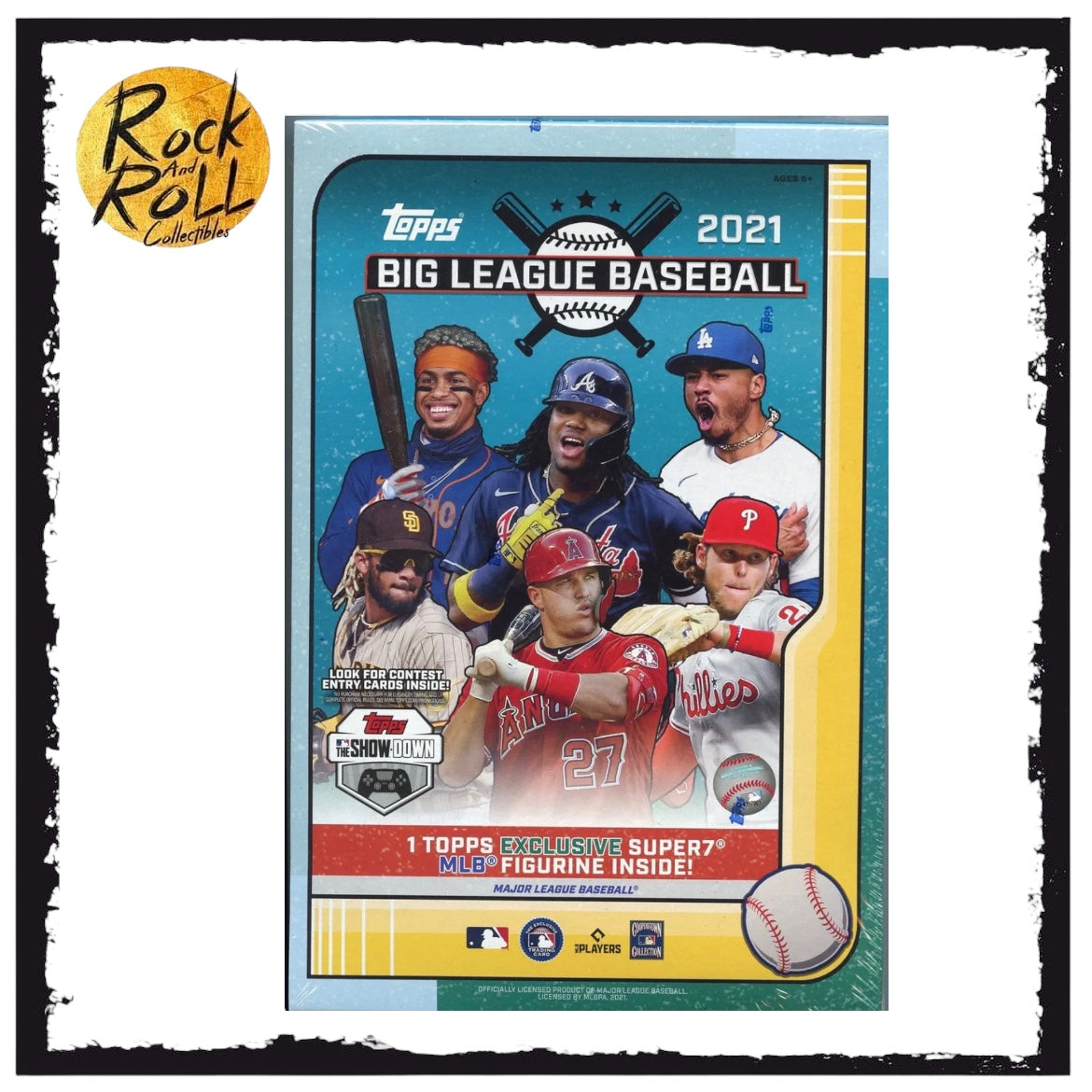 2021 Topps Big League Baseball Collector Box