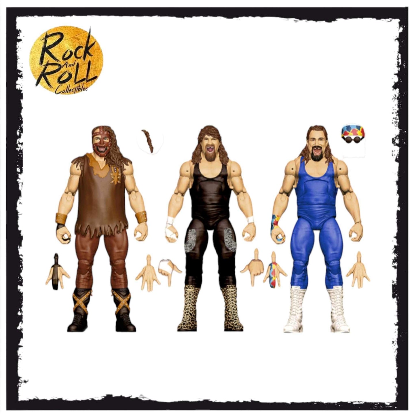 (3 Faces of Foley) WWE Elite 3-Pack Ringside Exclusive