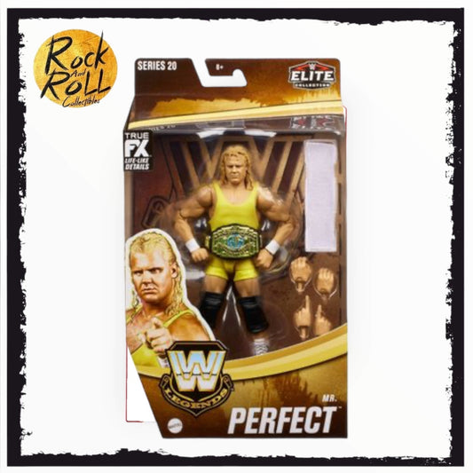 WWE Legends Elite Collection Mr. Perfect Action Figure US Import