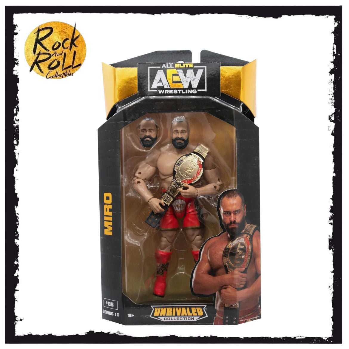 MIRO - AEW UNRIVALED COLLECTION SERIES 10