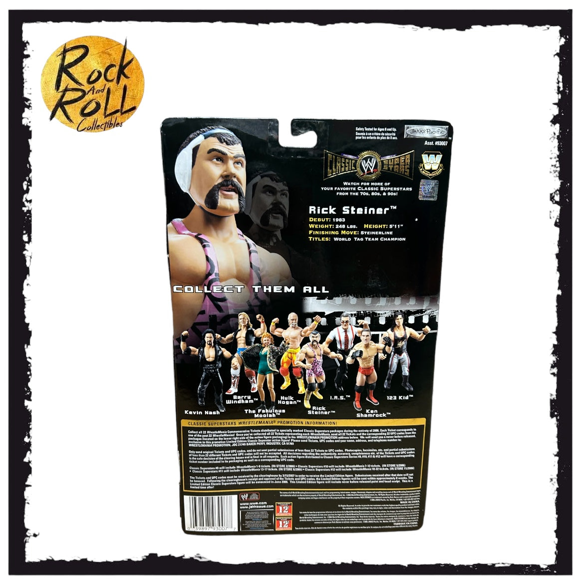 WWE Classic Superstars Series 11 Rick Steiner Action Figure