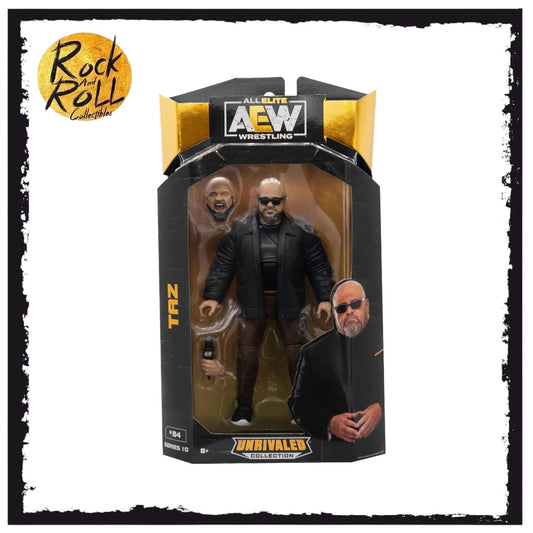 Taz - AEW UNRIVALED COLLECTION SERIES 10