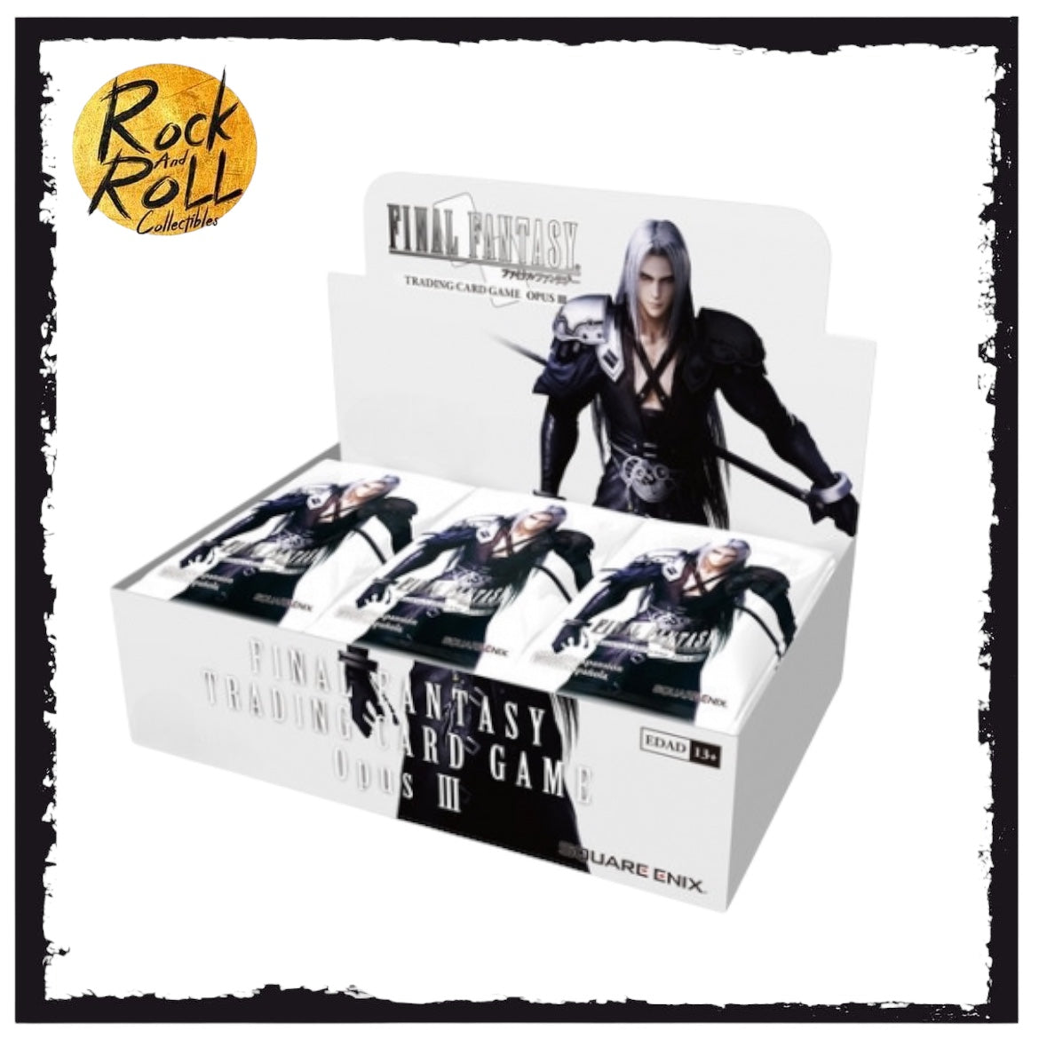 Final Fantasy-Opus 3 Trading Card Game Spanish Brand New Sealed