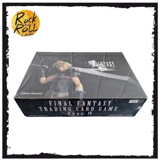 FINAL FANTASY Trading Card Booster Box OPUS IV French