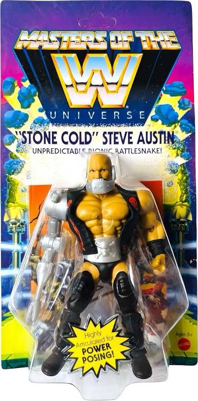 Masters Of The WWE Universe - Stone Cold Steve Austin US Import