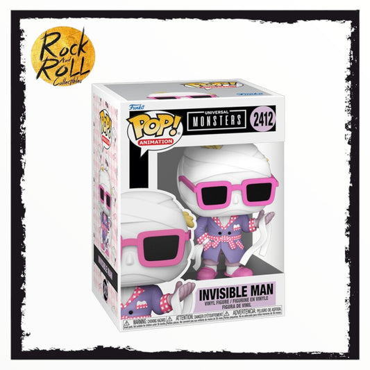 Invisible Man #2412 Funko Pop - Universal Monsters