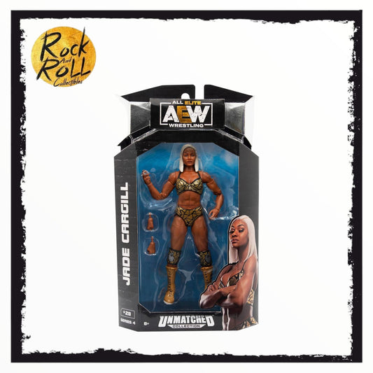Box Damage - AEW Unmatched Collection Series 4 #28 Jade Cargill US Import