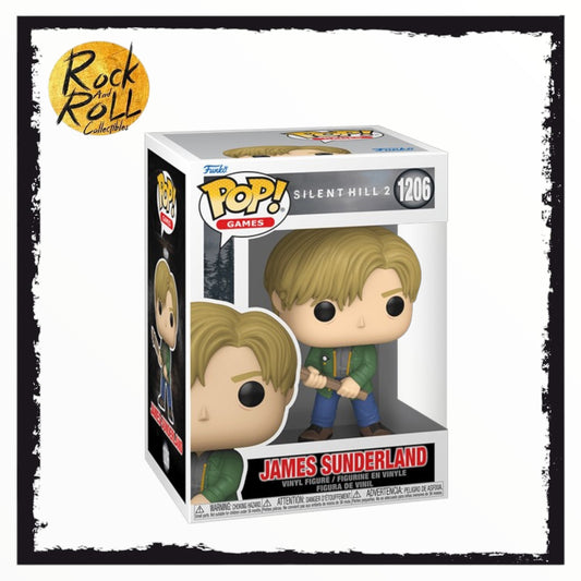 James Sunderland #1206 Funko Pop - Silent Hill 2