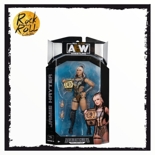 AEW Unmatched Collection Series 9 #71 Jamie Hayter
