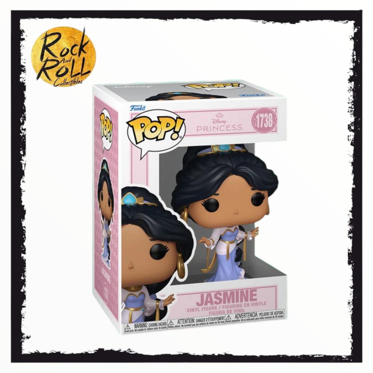 Jasmine (Grand Entrance) #1738 Funko Pop - Disney Princesses