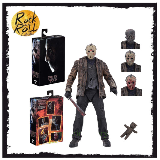NECA Freddy Vs Jason 7″ Ultimate Jason Voorhees