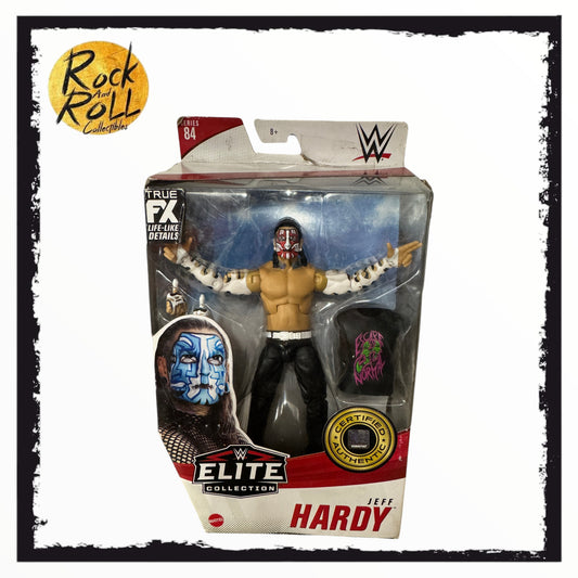Heavy Box Damage - WWE Elite Collection Series 84 Jeff Hardy (Chase Variant) US Import