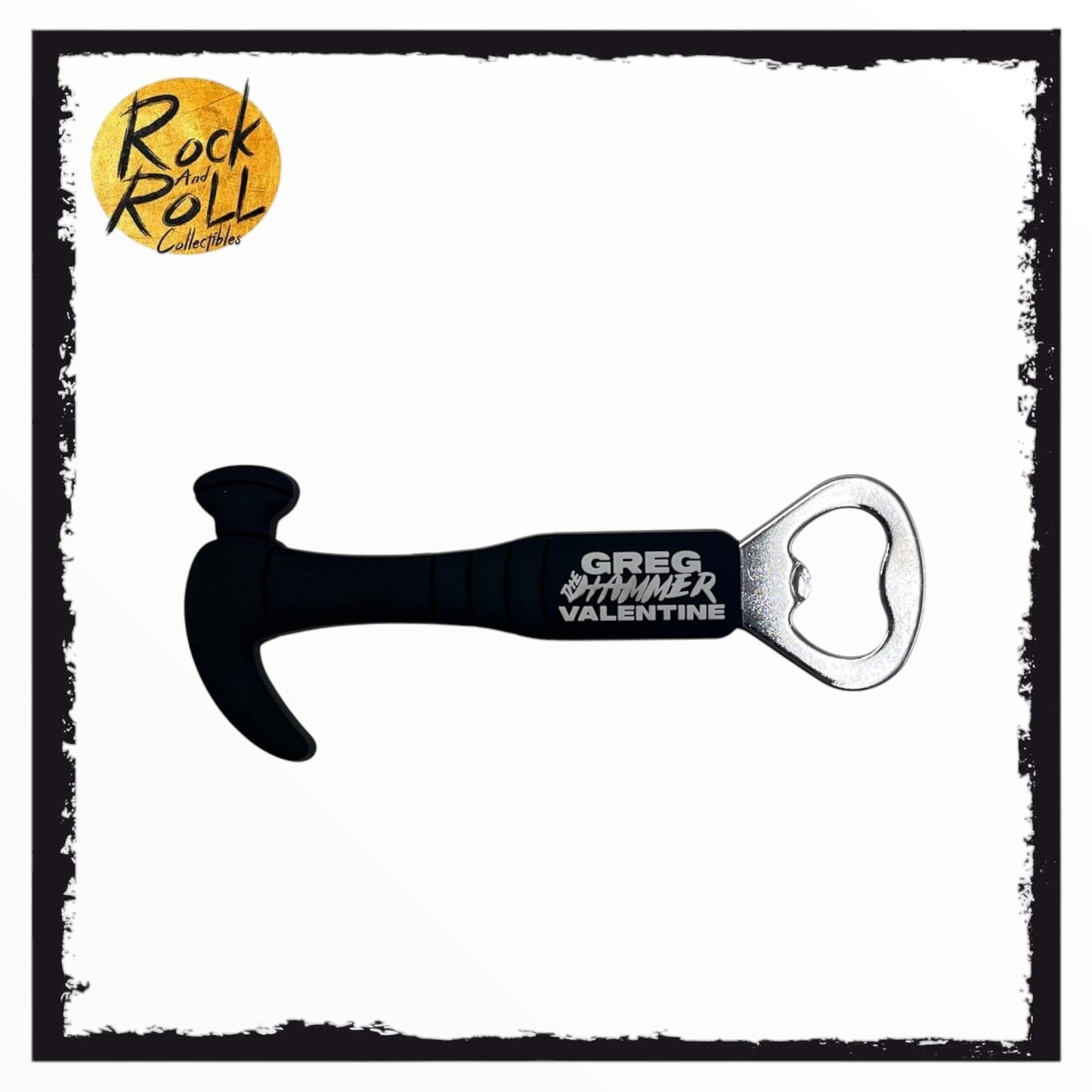 Pro Wrestling Crate Greg The Hammer Valentine Bottle Opener