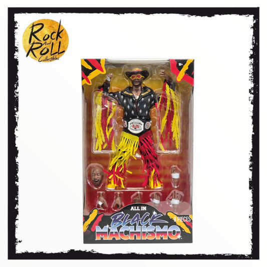 Black Machismo (Jay Lethal) - Ringside Collectibles Exclusive AEW Unrivaled Collection