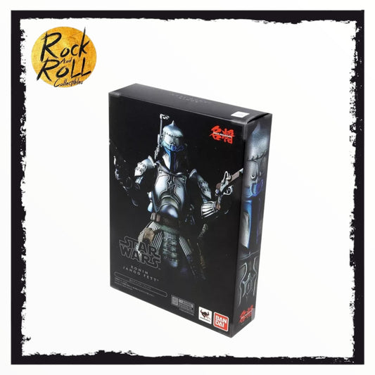Bandai Tamashii Nations - Star Wars Meisho Movie Realisation 1/10 Scale Action Figure Ronin Jango Fett