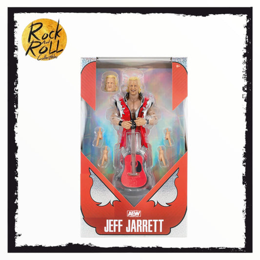 Jeff Jarrett - Double J Ringside Collectibles Exclusive AEW