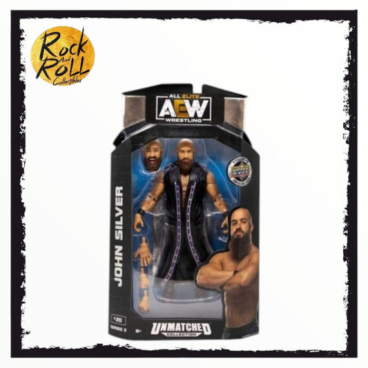 AEW Unmatched Collection Series 3 #20 John Silver