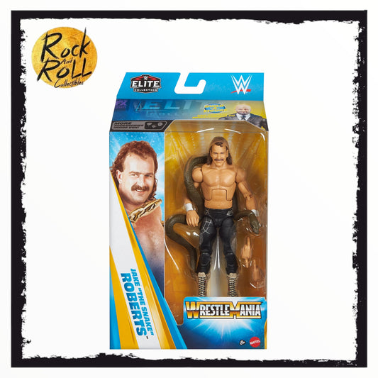 WWE Wrestlemania Elite Collection Series 42 - Jake "The Snake" Roberts