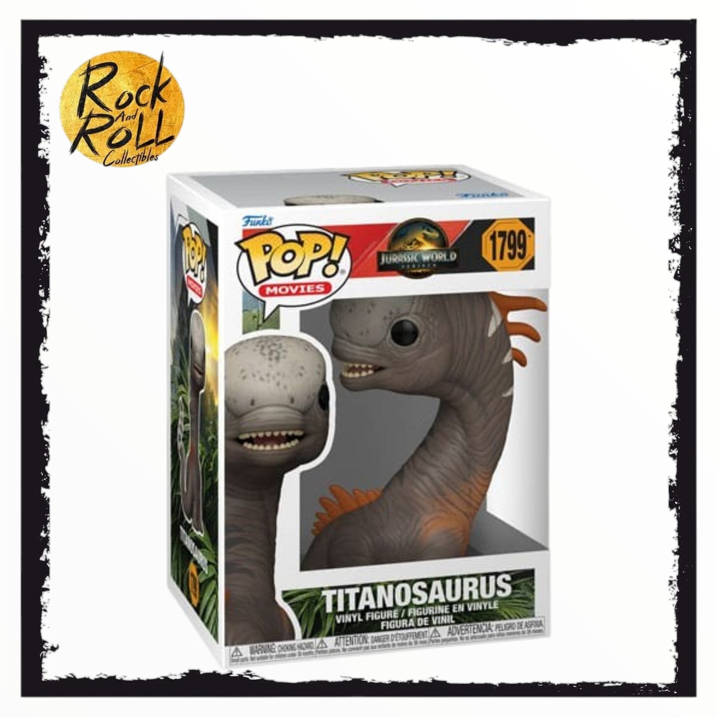 Titanosaurus #1799 Funko Pop - Jurassic World : Rebirth