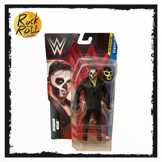Damaged Card - WWE Basic Series 127 Joaqun Wilde US Import