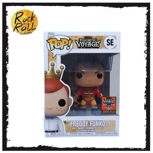 Freddy Funko as King Randor Funko Pop! - Masters Of The Universe - Freddy's Funtastic Voyage 2024 Online Edition LE2000 Pcs
