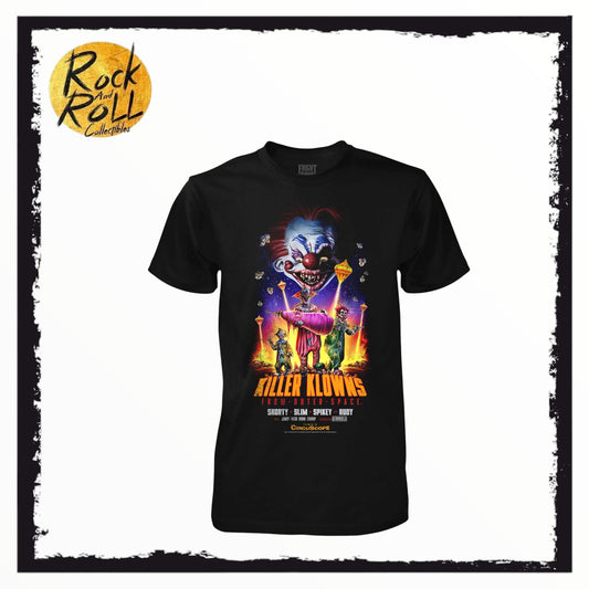 Fright Rags - Killer Klowns From Outer Space 35th Anniversary T-Shirt (US Sizing)