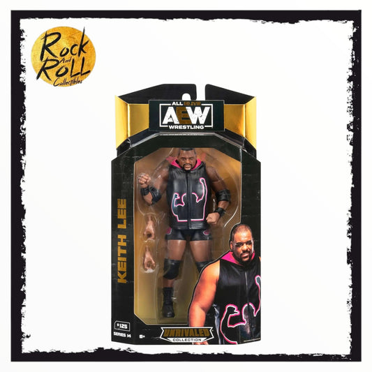 AEW Unrivaled Collection Series 14 #125 Keith Lee