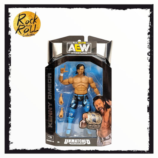 AEW Unmatched Collection Series 10 #76 Kenny Omega