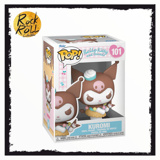 Kuromi with Ice Cream - Hello Kitty and Friends Funko Pop! #101