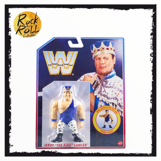 WWE Mattel Retro Jerry "The King" Lawler