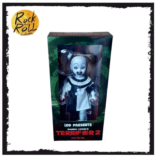 Mezco Living Dead Dolls Presents: Terrifier 2 - Little Pale Girl