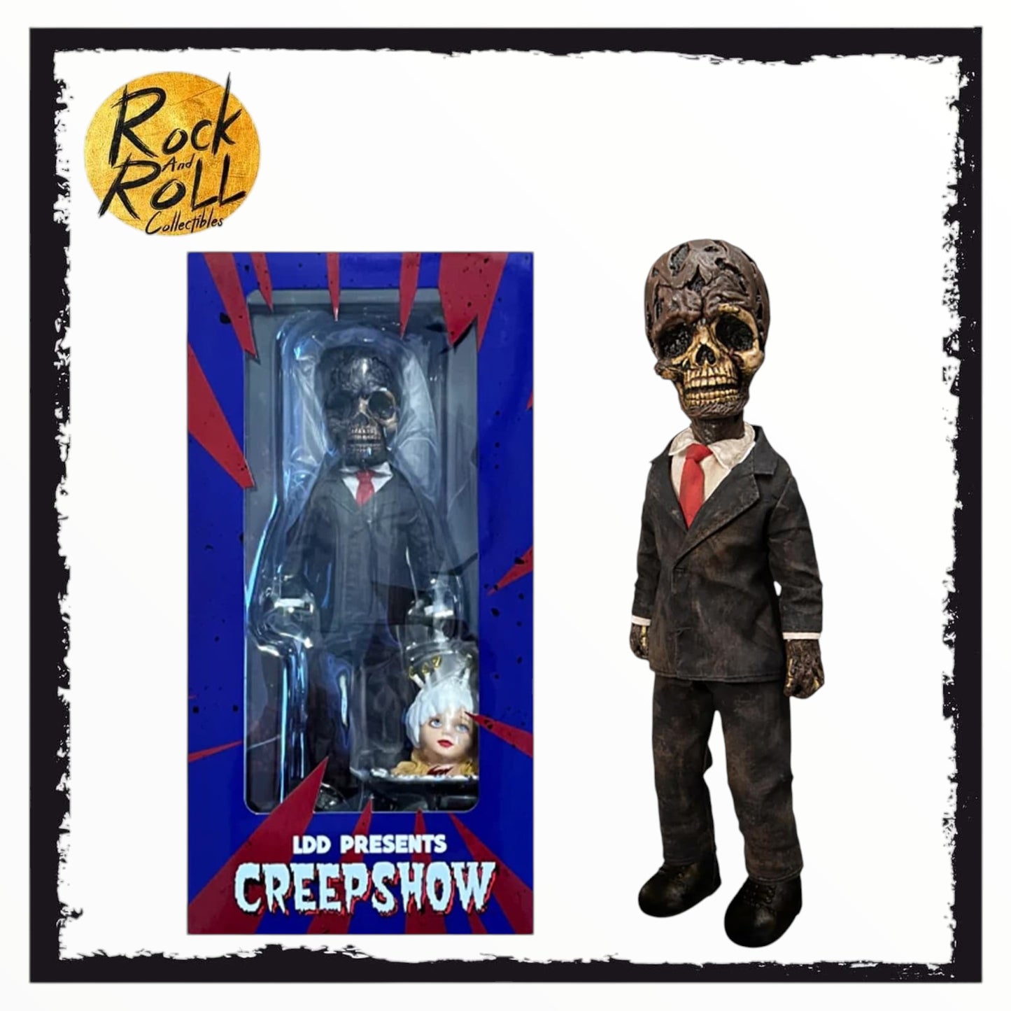 MEZCO Living Dead Dolls Presents Creepshow (1982) – Father’s Day
