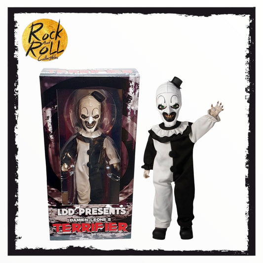 Mezco Living Dead Doll Presents Terrifier Art the Clown