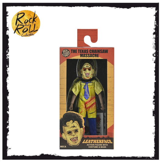 Ben Cooper x TCM Leatherface Clothed Action Figure 6”