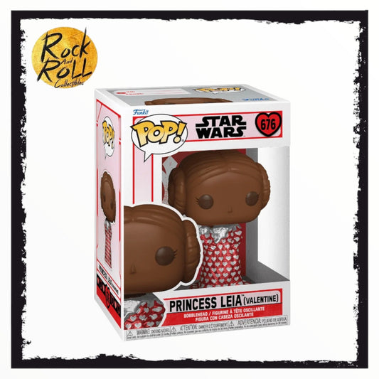 Princess Leia #676 Funko Pop! - Star Wars Valentine