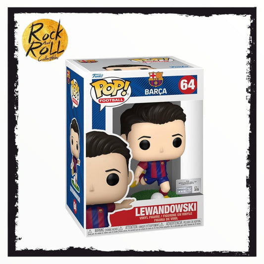 Robert Lewandowski Funko Pop! #108 - FC Barcelona