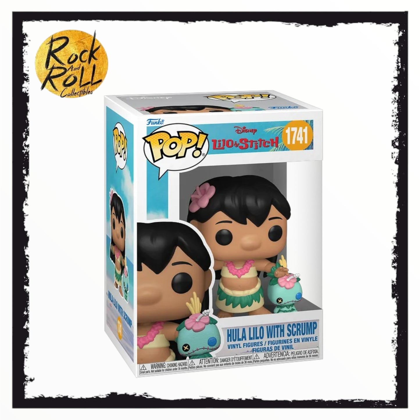 Hula Lilo with Scrump #1741 Funko Pop - Lilo and Stitch