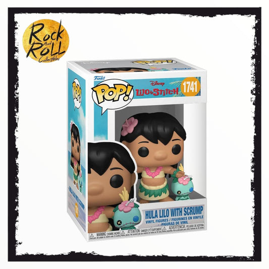Hula Lilo with Scrump #1741 Funko Pop - Lilo and Stitch