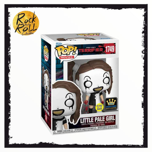 Terrifier - Little Pale Girl #1749 (Glow In The Dark) Funko Pop! #1749 Specialty Series Exclusive